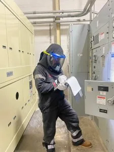 FG Safety Electrical Arc Flash Protection