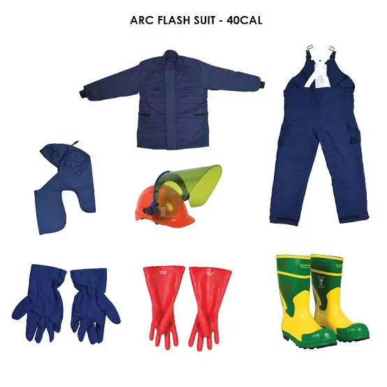 FG Safety Electrical Arc Flash Protection