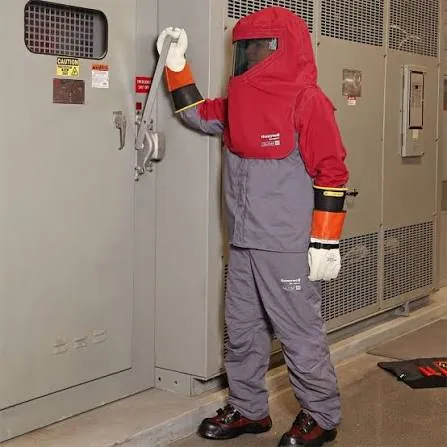 FG Safety Electrical Arc Flash Protection