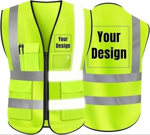 FG Safety Safety Jacket / Safety Vest