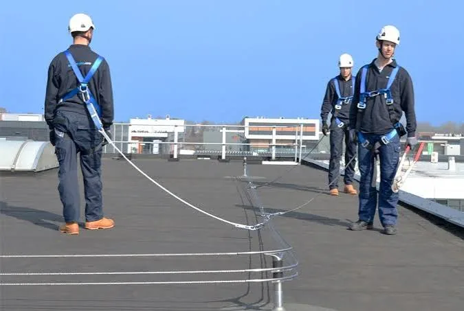 FG Safety Horizontal Lifeline Systems