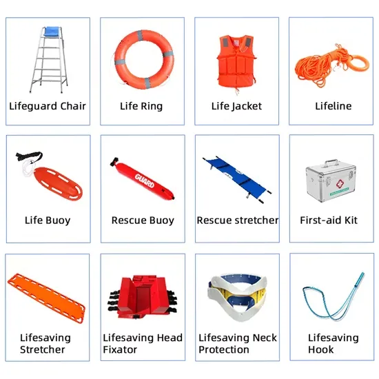 FG Safety Rescue & Evacuation Equipment