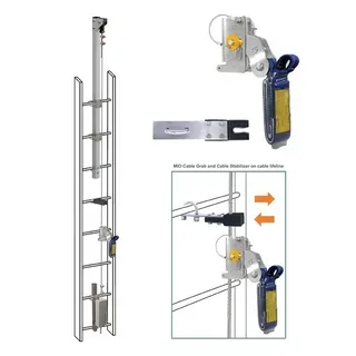 FG Safety Vertical Lifeline Systems