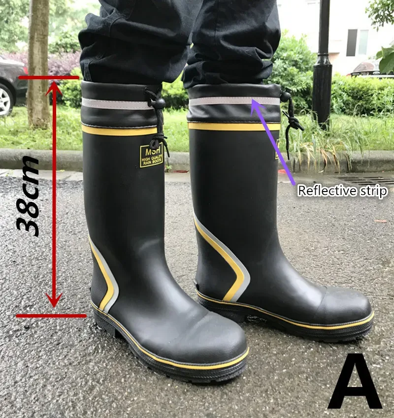 FG Safety Safety Gumboots