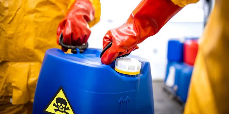 FG Safety Chemical Gloves
