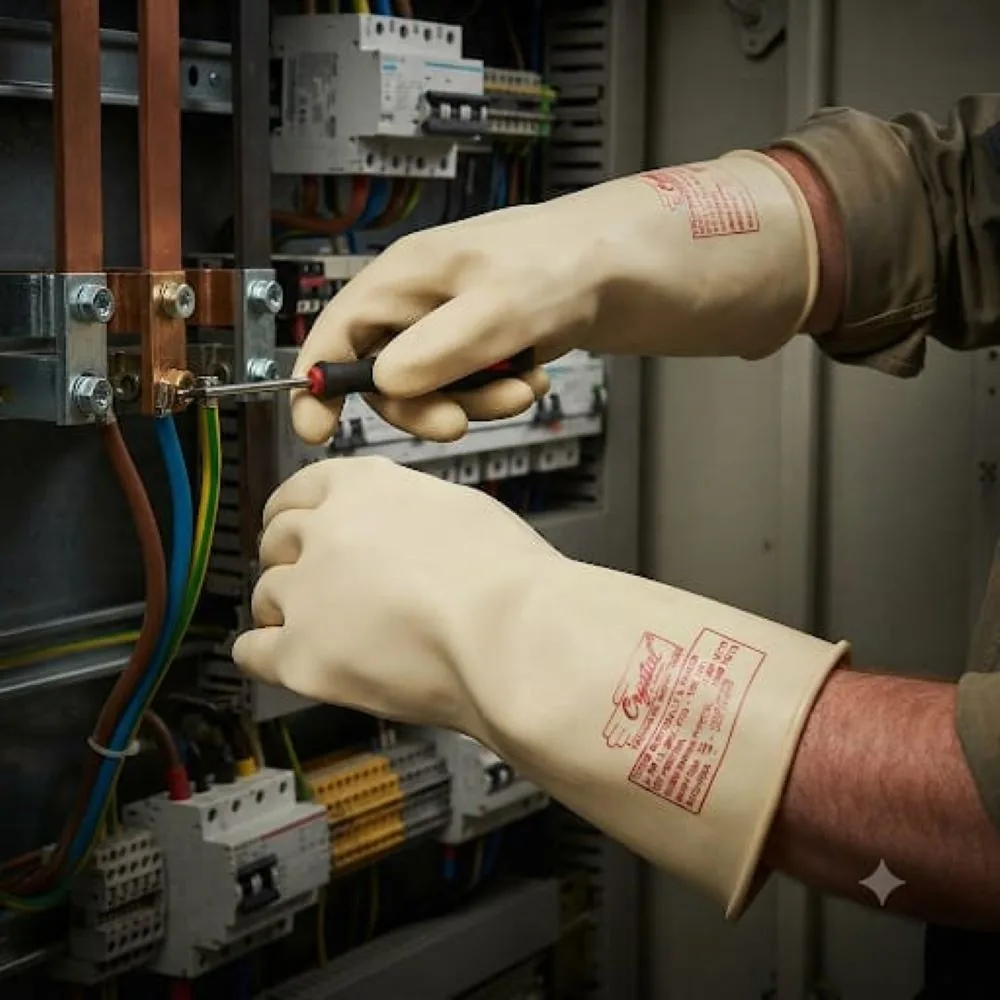 FG Safety Electrical Gloves
