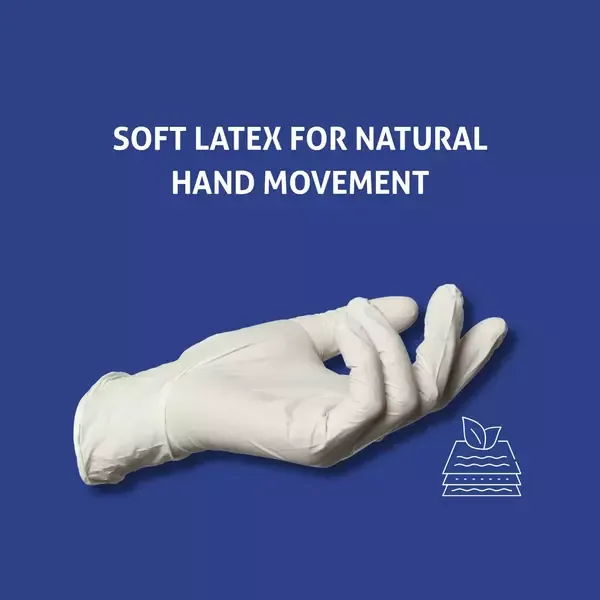 FG Safety Latex Gloves