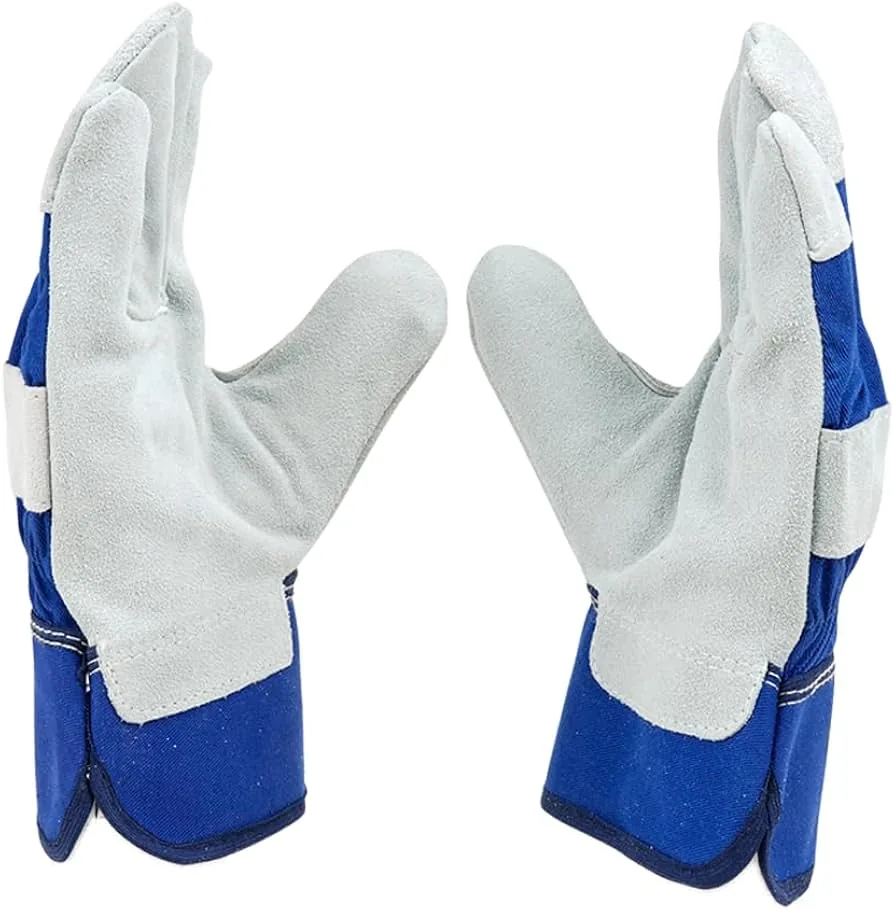 FG Safety Leather Gloves