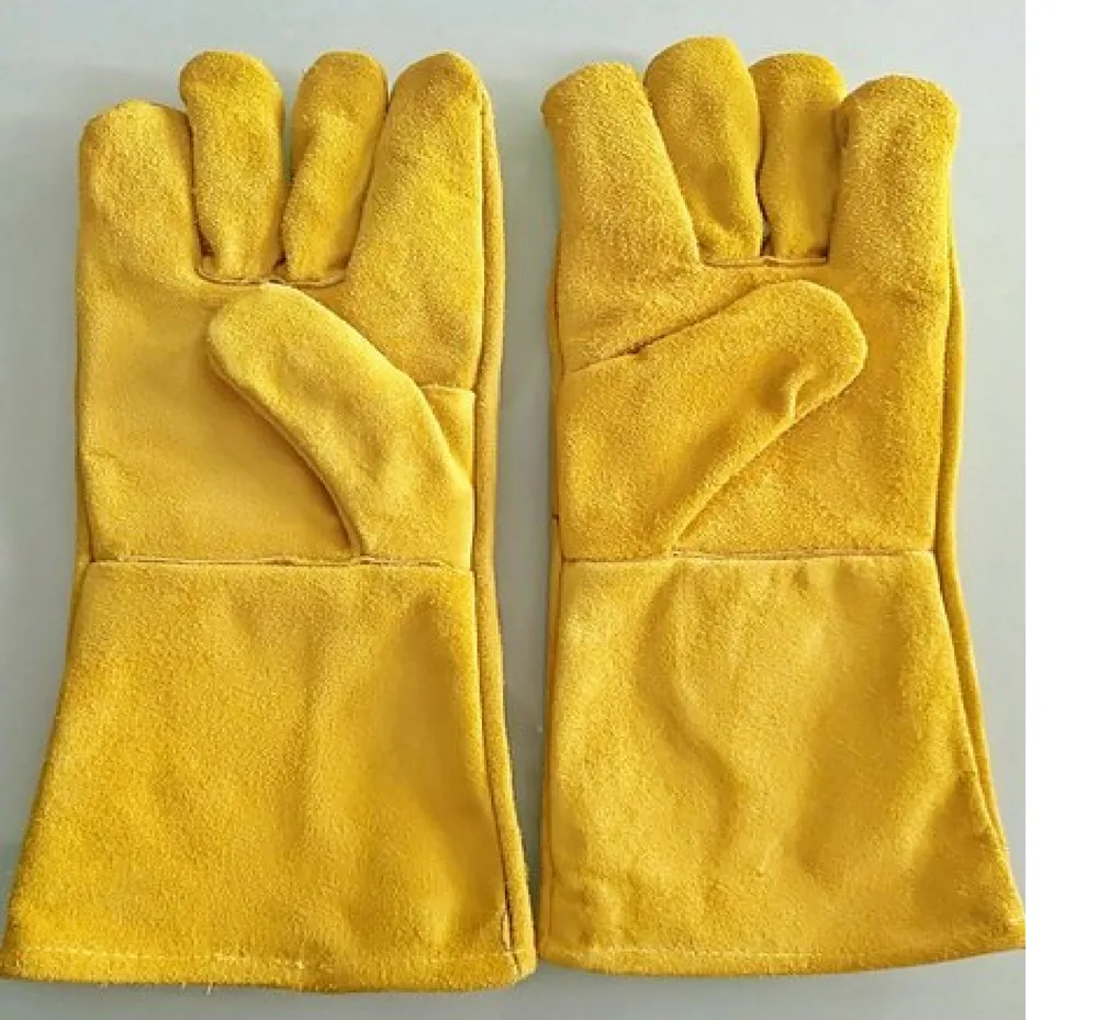 FG Safety Leather Gloves