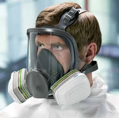 FG Safety Full Face Respirators