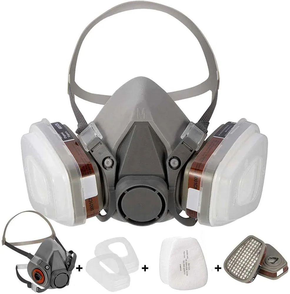 FG Safety Half Face Respirators