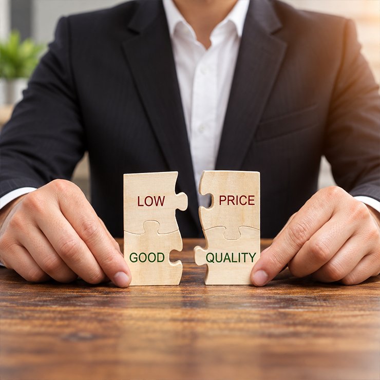 Top Quality Products at Affordable Rates