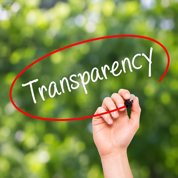 Confidence Through Transparency